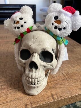 Disney Plush Snowman Holiday Headband
